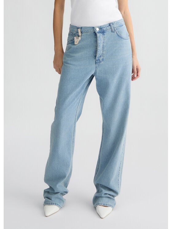 Liu Jo Liu Jo Jeansy CA5336D500777776 Błękitny Regular Fit
