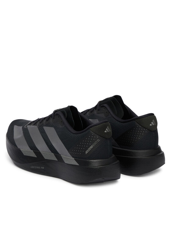 adidas adidas Buty do biegania Adizero EVO SL WOVEN KI6929 Czarny