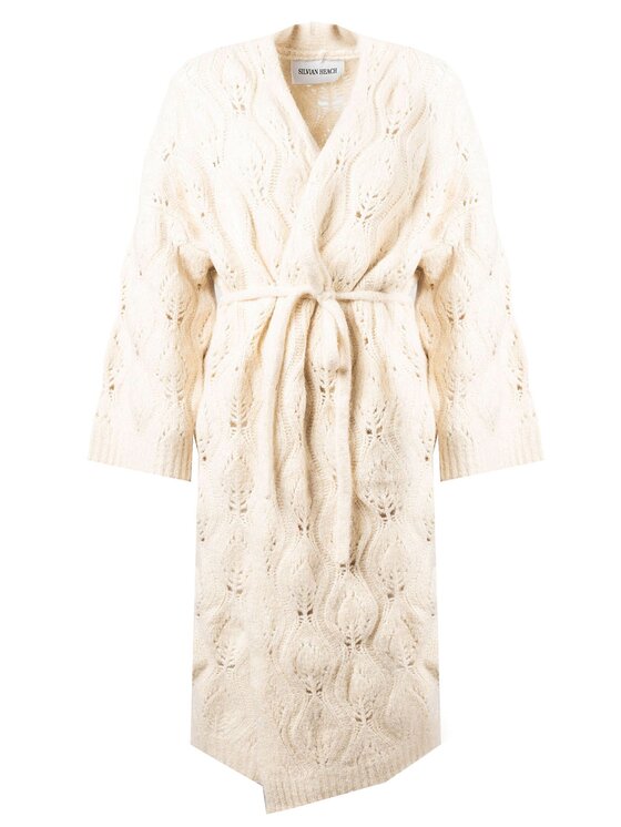 Silvian Heach Silvian Heach Maglione CVA22151CD Beige Regular Fit