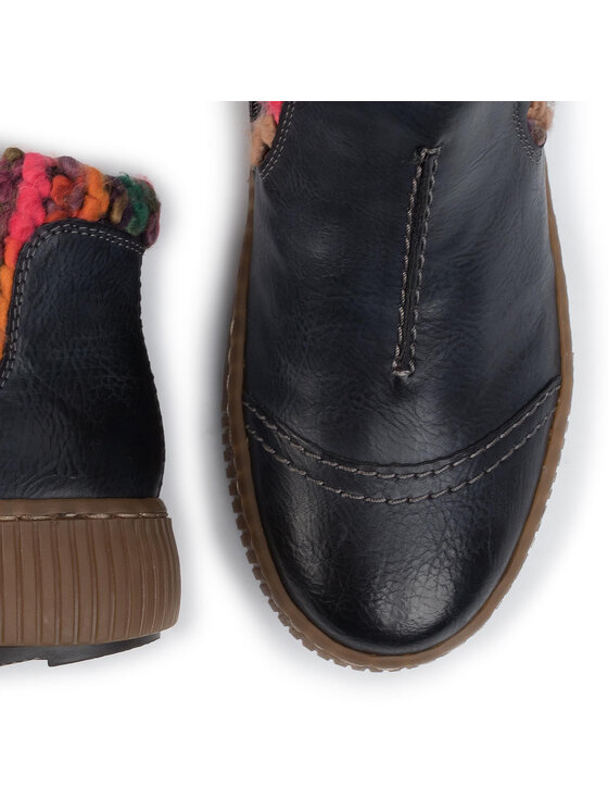 Rieker Rieker Botine Z6684-14 Bleumarin