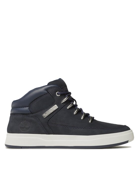 Timberland Sneakersy Davis Square Hiker TB0A2AQD0191 Tmavomodrá
