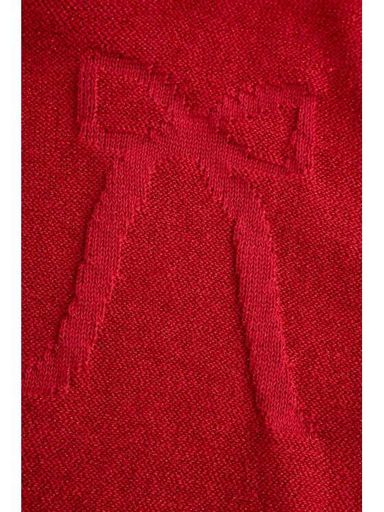 Coccodrillo Coccodrillo Sveter ZC5172101EJG-009 Červená Regular Fit
