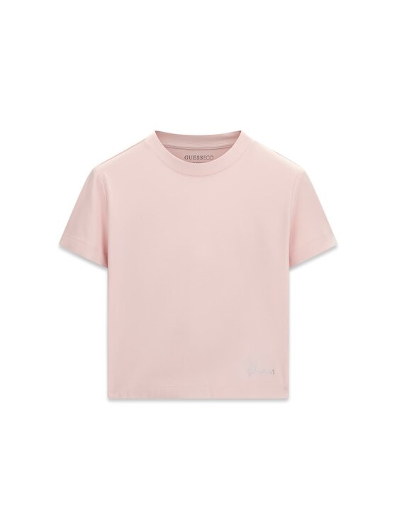 Guess Guess T-Shirt 176421 Růžová Classic Fit
