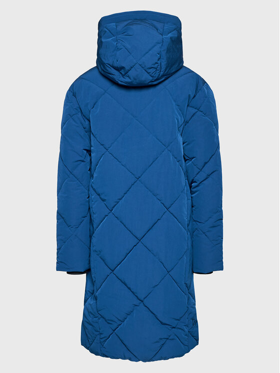 Didriksons Didriksons Télikabát Torun 504377 Sötétkék Relaxed Fit