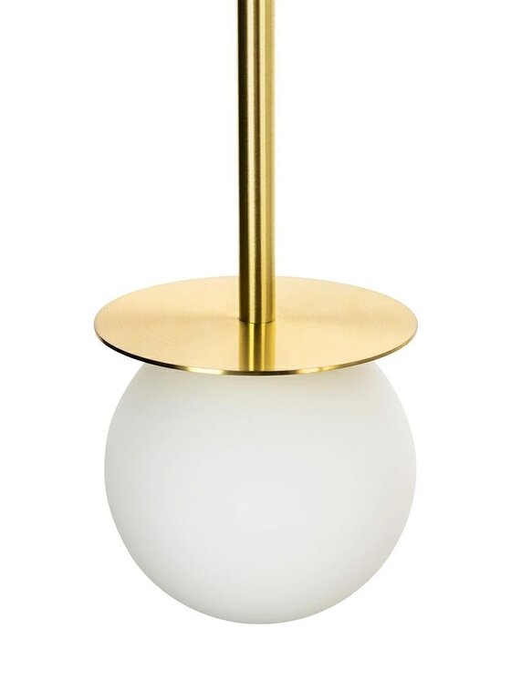 MIAhome MIAhome Lampa wisząca CANNON DISC 16 złota Złoty