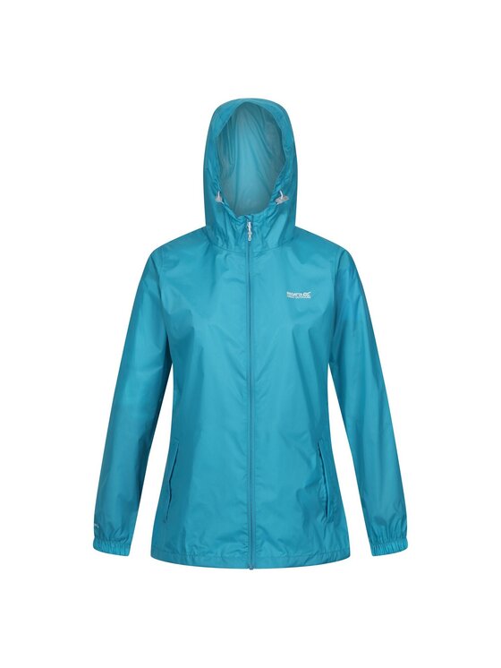 Regatta Regatta Kurtka przeciwdeszczowa Pack It III Niebieski Long Fit