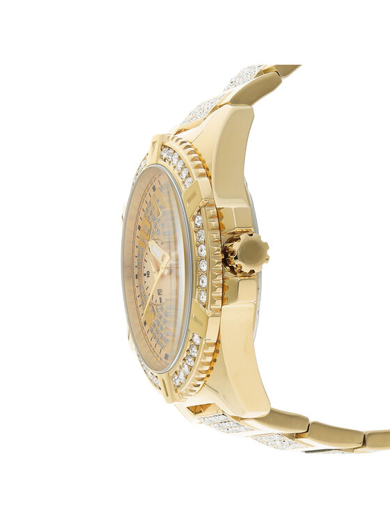 Guess Guess Laikrodis Frontier W0799G2 Auksinė