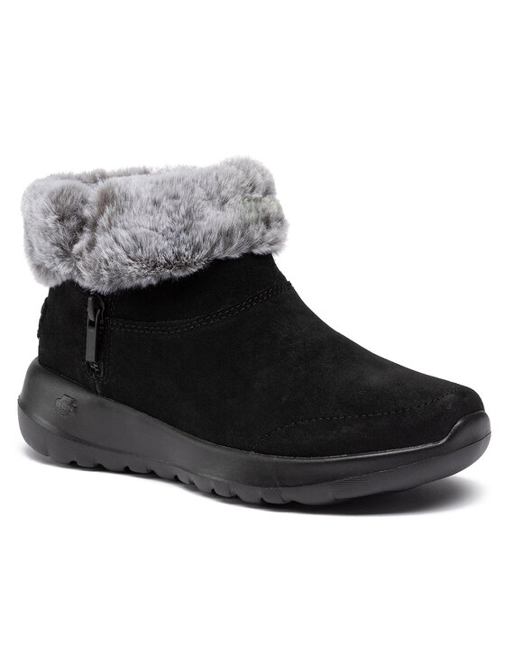 Skechers Skechers Боти On The Go Joy 144003/BKGY Черен