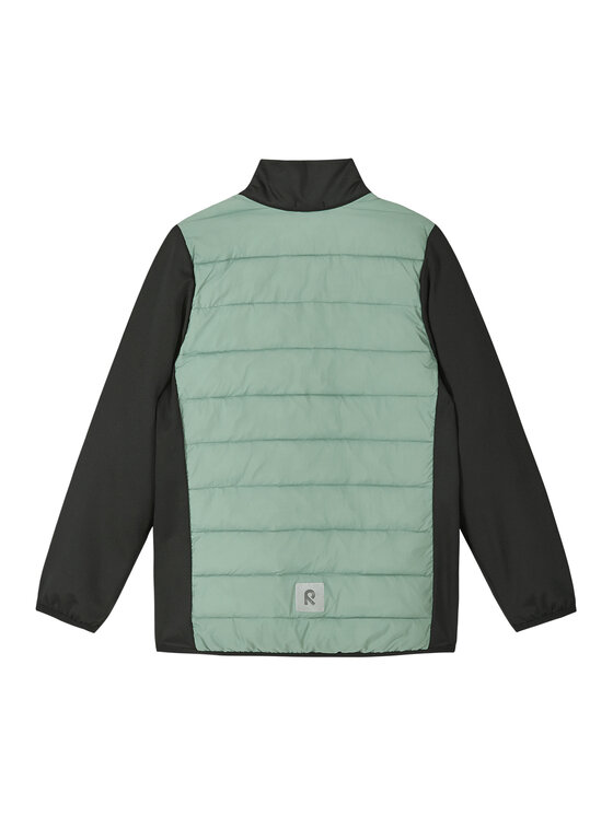 Reima Reima Prehodna jakna Trekkeri 5100451A Zelena Regular Fit
