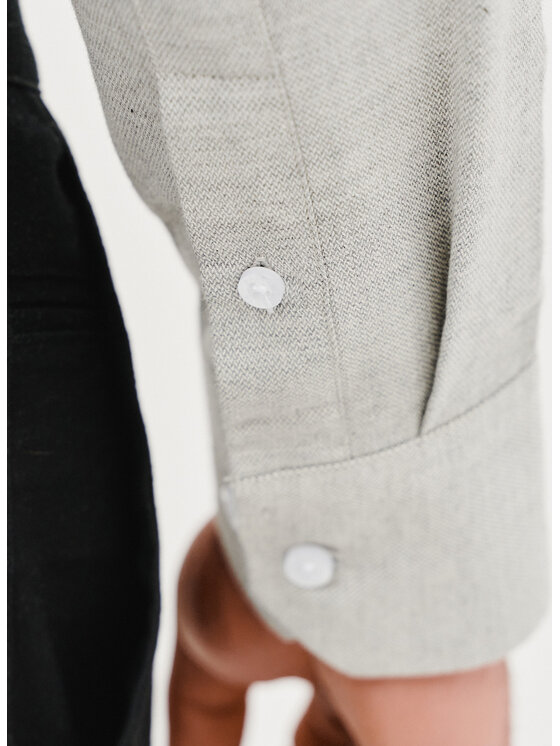 Pako Lorente Pako Lorente Koszula P25SN-1X-018 Zielony Slim Fit