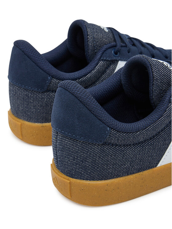 adidas adidas Sneakersy VL Court 3.0 JS3486 Granatowy