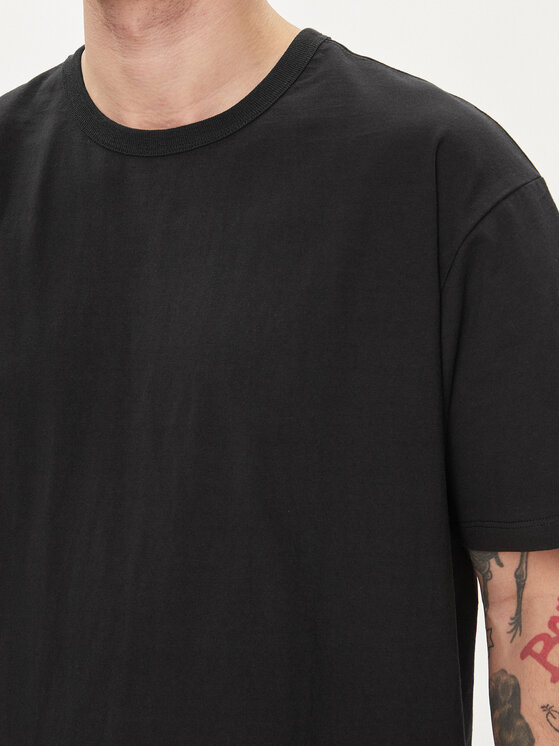 Vans Vans T-Shirt Off The Wall Ii Ss VN000G3W Μαύρο Regular Fit