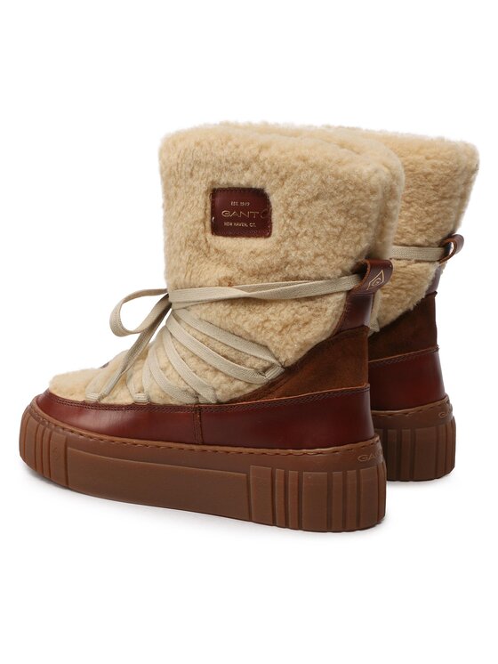 Gant Gant Śniegowce Snowmont 25541204 Beżowy