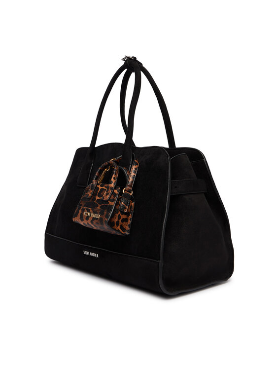 Steve Madden Steve Madden Дамска чанта Bharlli 13002290 Черен