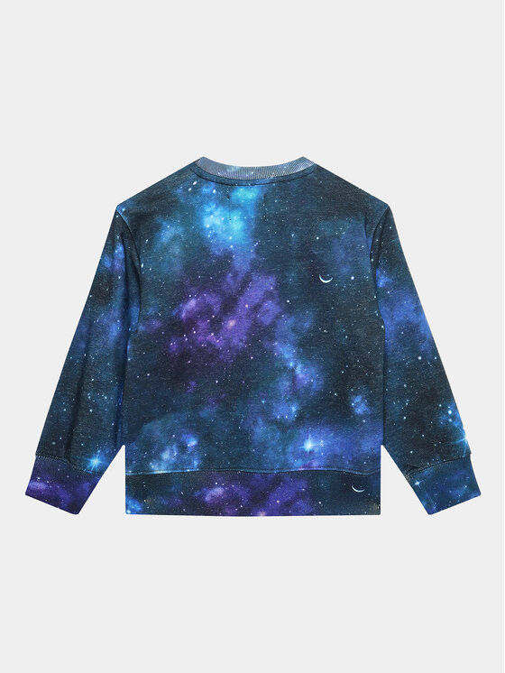 OVS OVS Суитшърт 1817614 Тъмносин Regular Fit