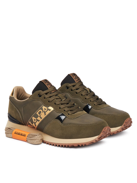 Napapijri Napapijri Sneakersy Astra NP0A8912 Zelená
