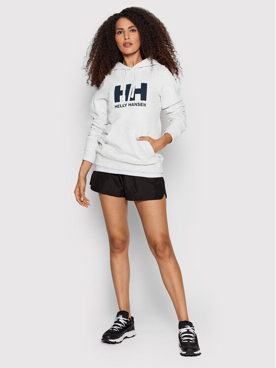 Helly Hansen Helly Hansen Bluza Logo 33978 Szary Regular Fit