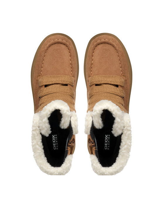 Geox Geox Zimski škornji J Theleven Girl Wpf J46HYC 00022 C6627 M Rjava