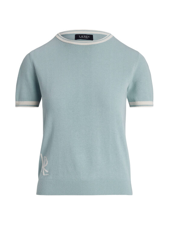 LAUREN RALPH LAUREN LAUREN RALPH LAUREN Maglione 200963659002 Celeste Relaxed Fit