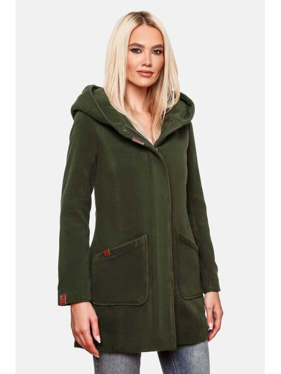Marikoo Marikoo Kurtka przejściowa Maikoo Zielony Casual Fit
