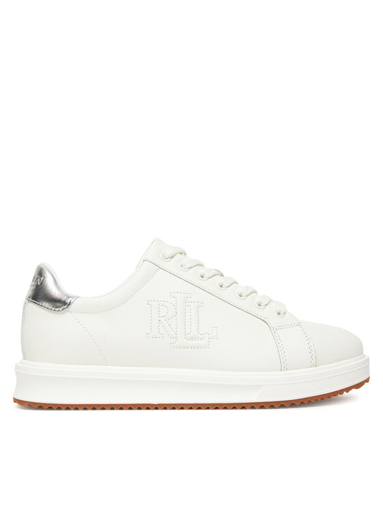 LAUREN RALPH LAUREN LAUREN RALPH LAUREN Sneakersy Ainsley Sk Ltl 802974379001 Biały