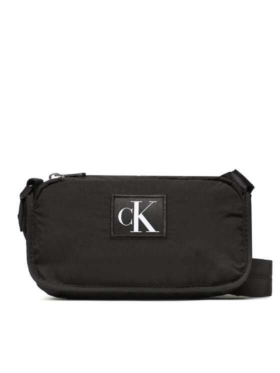Geantă Calvin Klein Jeans City Nylon Ew Camera Bag K60K610854 Negru