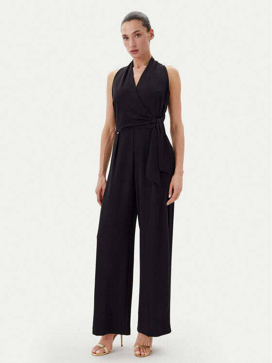 Rinascimento Rinascimento Jumpsuit CFC0123773003 Nero Regular Fit