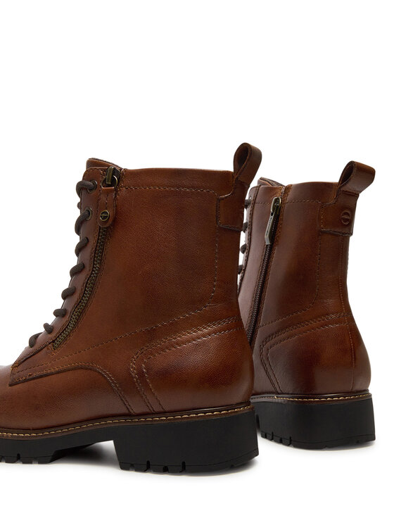 Tamaris Tamaris Polokozačky 1-25207-43 Hnědá
