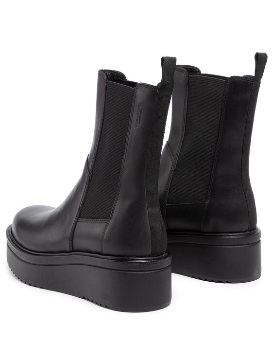 Vagabond Shoemakers Vagabond Shoemakers Kotníková obuv s elastickým prvkem Tara 4846-101-20 Černá