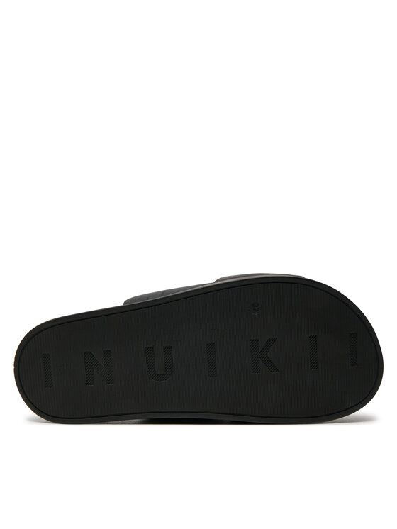 Inuikii Inuikii Παντόφλες Soft Crossed 70104-140 Μαύρο