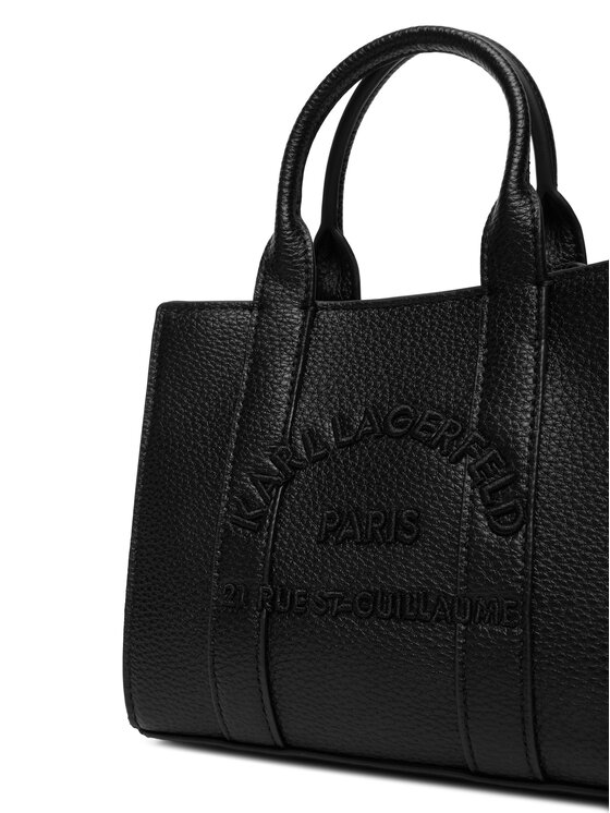KARL LAGERFELD KARL LAGERFELD Ročna torba B1W30042 Črna