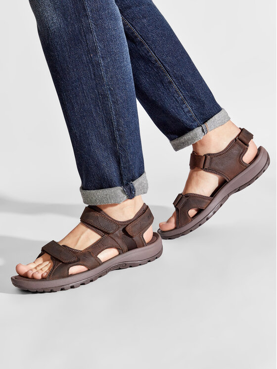 Merrell Merrell Sandale Sandspur 2 Convert J002711 Smeđa