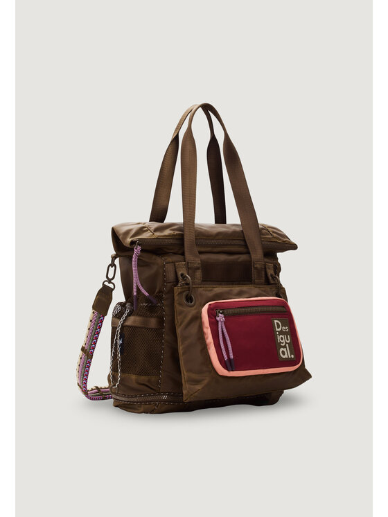 Desigual Desigual Рюкзак BACK_NEO GRUNGE VOYAGER Коричневий