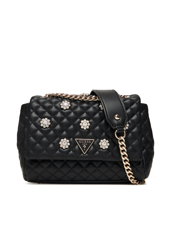 Guess Geantă Everlee HWEG86 79210 Negru