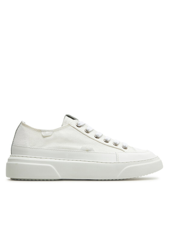 Inuikii Inuikii Tossud Canvas Lex Low 50102-991 Valge