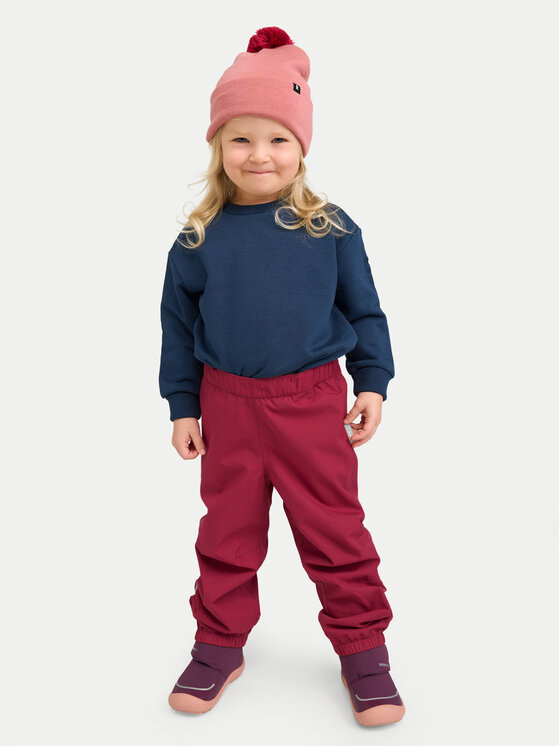 Reima Reima Spodnie outdoor Kaura 5100148B Różowy ciemny Regular Fit
