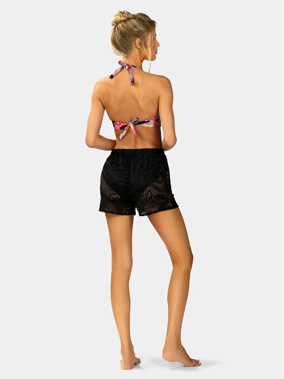 Feba Feba Shorts da mare F124C Nero