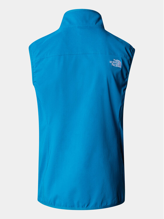 The North Face The North Face Vestă Nimble NF0A4955 Albastru Regular Fit