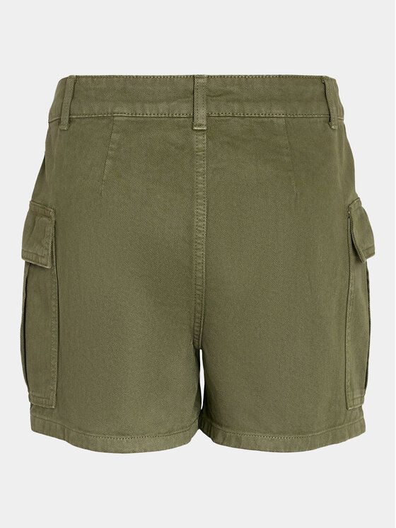 Noisy May Noisy May Kratke hlače Smiley 27029292 Zelena Relaxed Fit