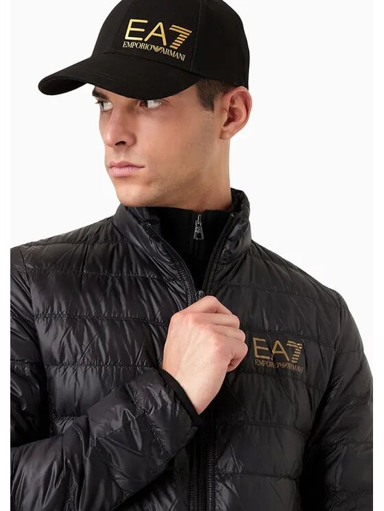 EA7 Emporio Armani EA7 Emporio Armani Giubbotto piumino 8NPB01 PN29Z Nero Regular Fit
