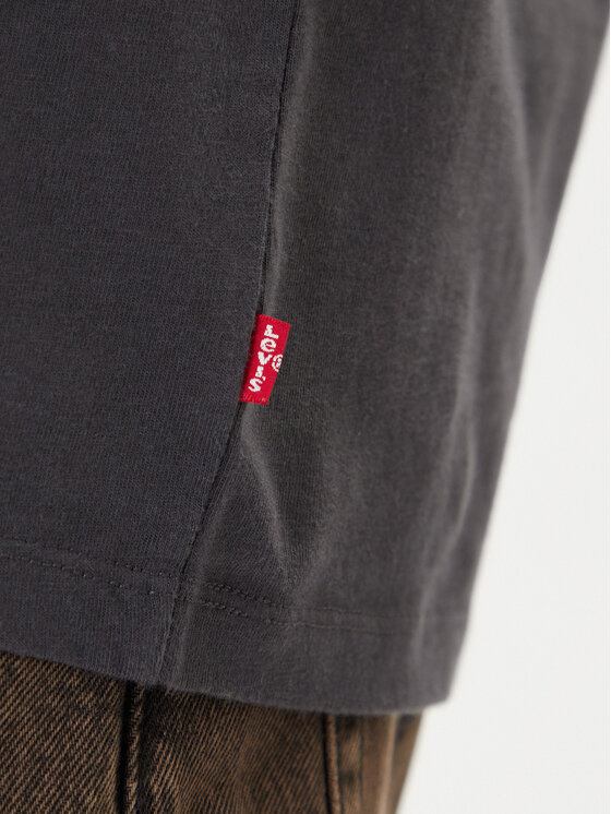 Levi's® Levi's® T-Shirt 87373-0257 Černá Relaxed Fit