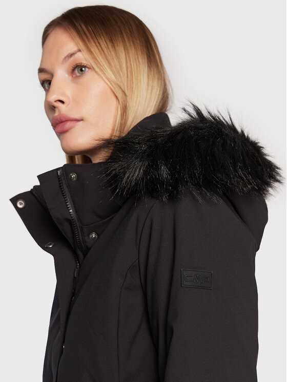 CMP CMP Зимно яке 32K3196F Черен Regular Fit