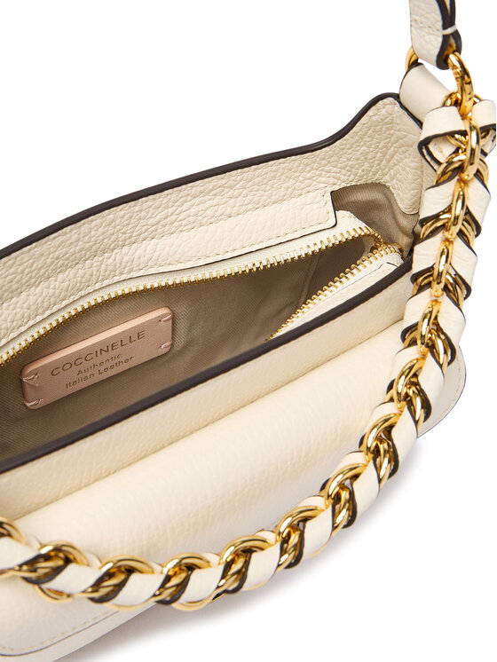 Coccinelle Coccinelle Handtasche TFK Coccinelle Beat Generatio E1 TFK 12 02 01 Écru