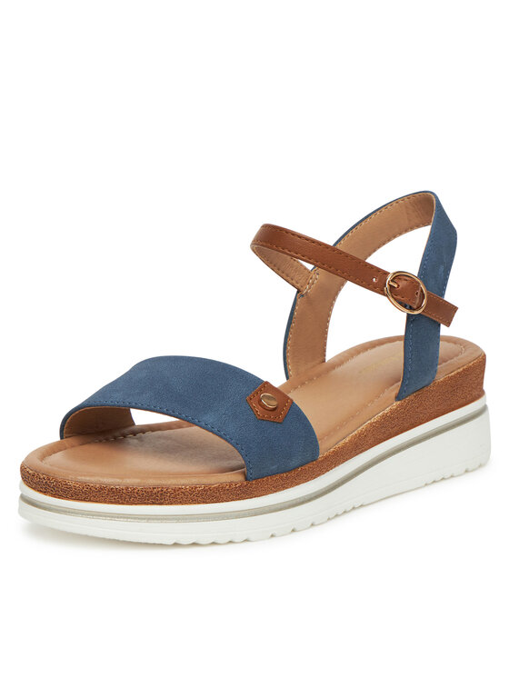 Clara Barson Clara Barson Sandale WS2506-01 Albastru