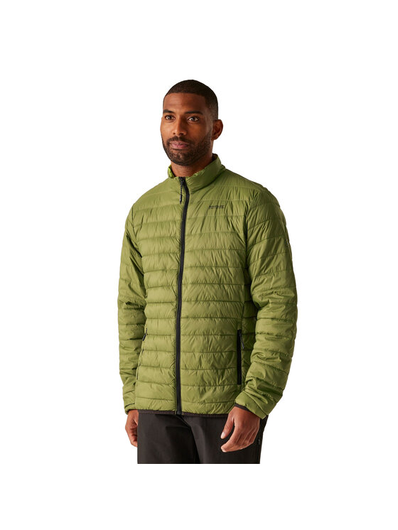 Regatta Regatta Kurtka puchowa Hillpack II Zielony Long Fit