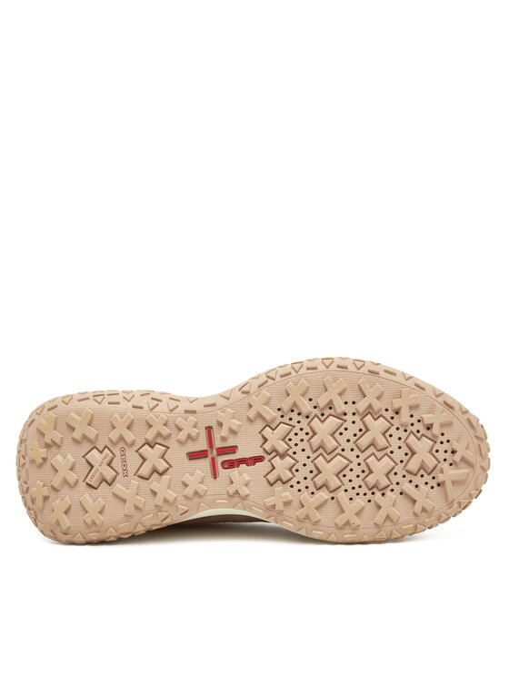 Geox Geox Sneakers D Oliviera + Grip D36VNC 02232 C5322 Bej