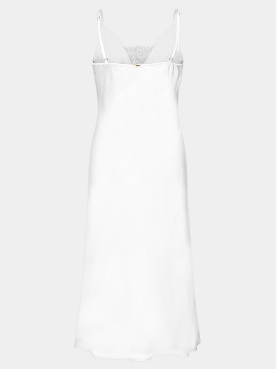 Selmark Selmark Нощница Matilda 31165 Бял Regular Fit