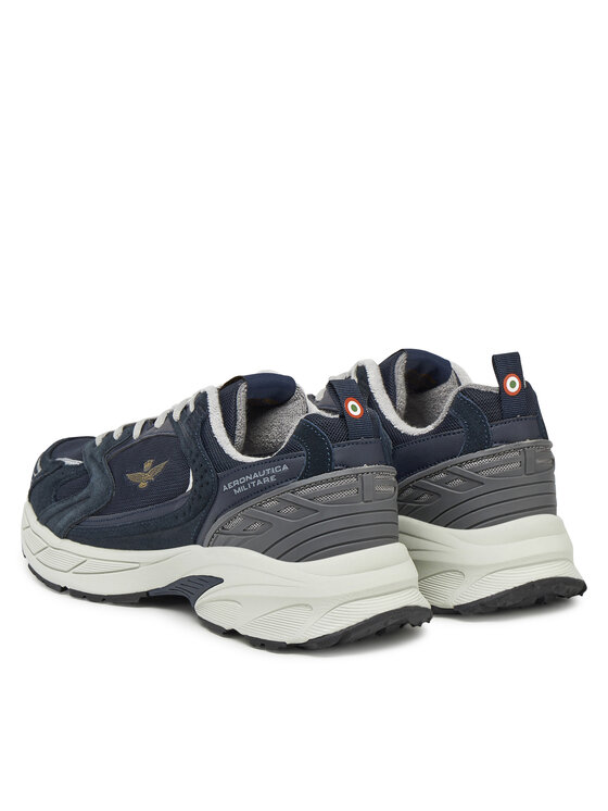 Aeronautica Militare Aeronautica Militare Tenisice 251SC301CT3500 Tamnoplava