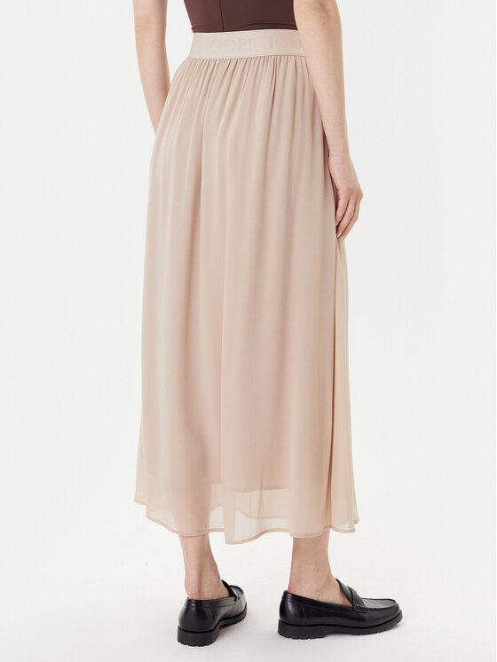 JOOP! JOOP! Пола тип трапец 58 253S58Sumi 30047649 Бежов Regular Fit
