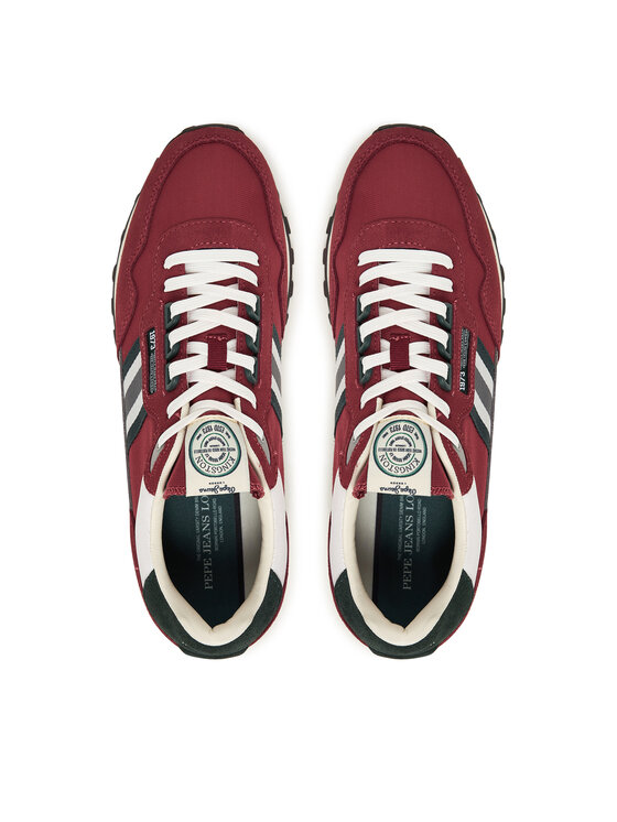 Pepe Jeans Pepe Jeans Sneakersy Kingston College M PMS400010 Bordowy